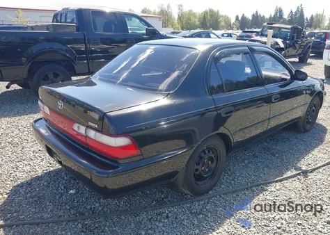 1997 Toyota Corolla Dx from USA, damaged, VIN 1NXBB02E3VZ604018